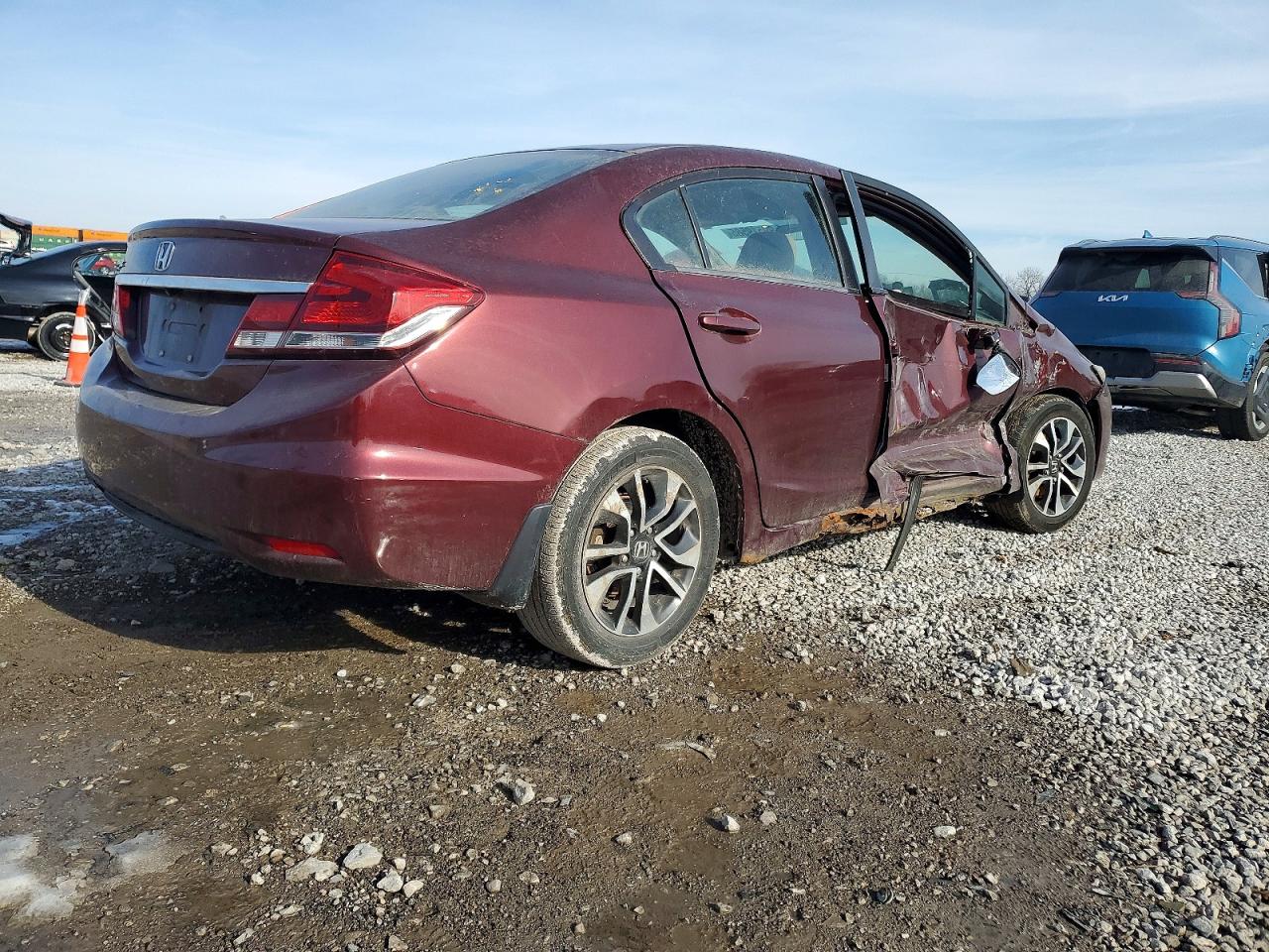 2013 HONDA CIVIC EX photo 3