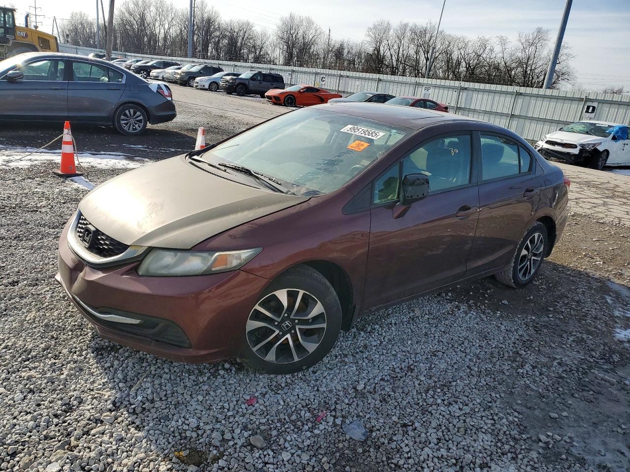 2013 HONDA CIVIC