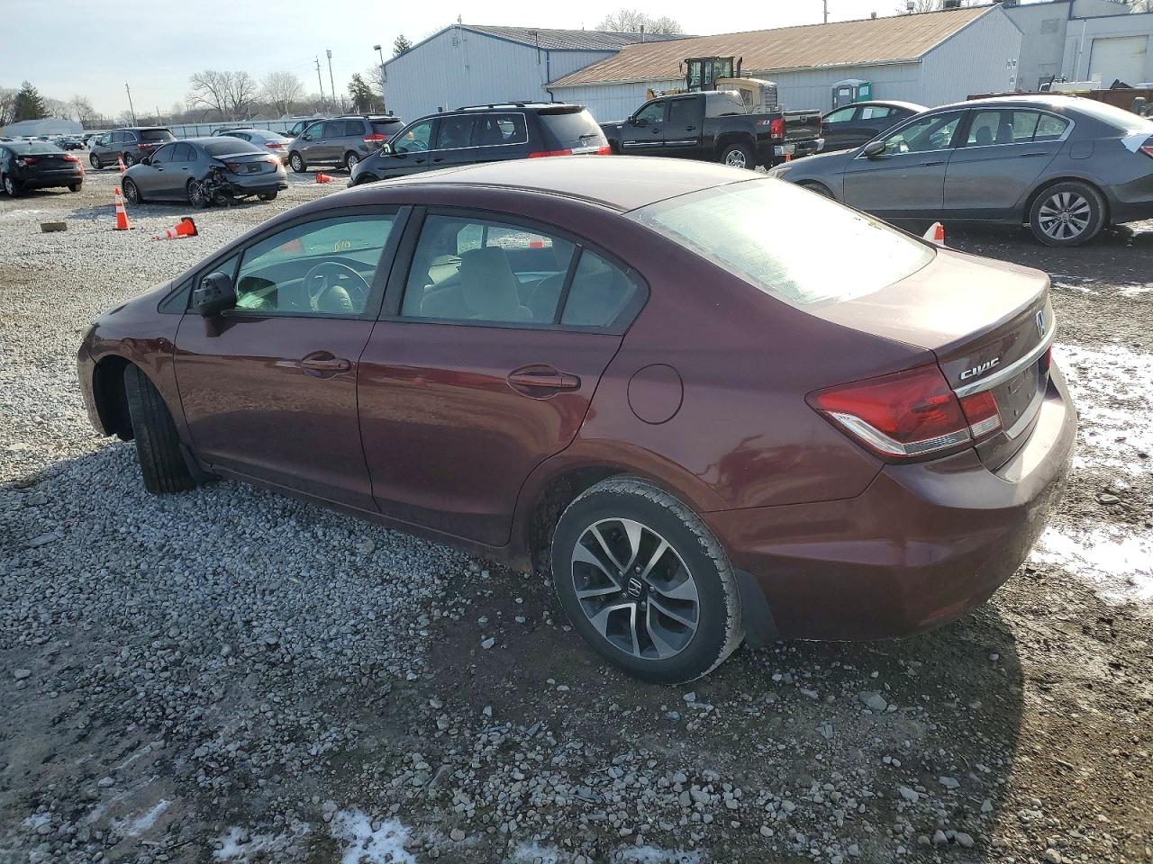 2013 HONDA CIVIC EX photo 2