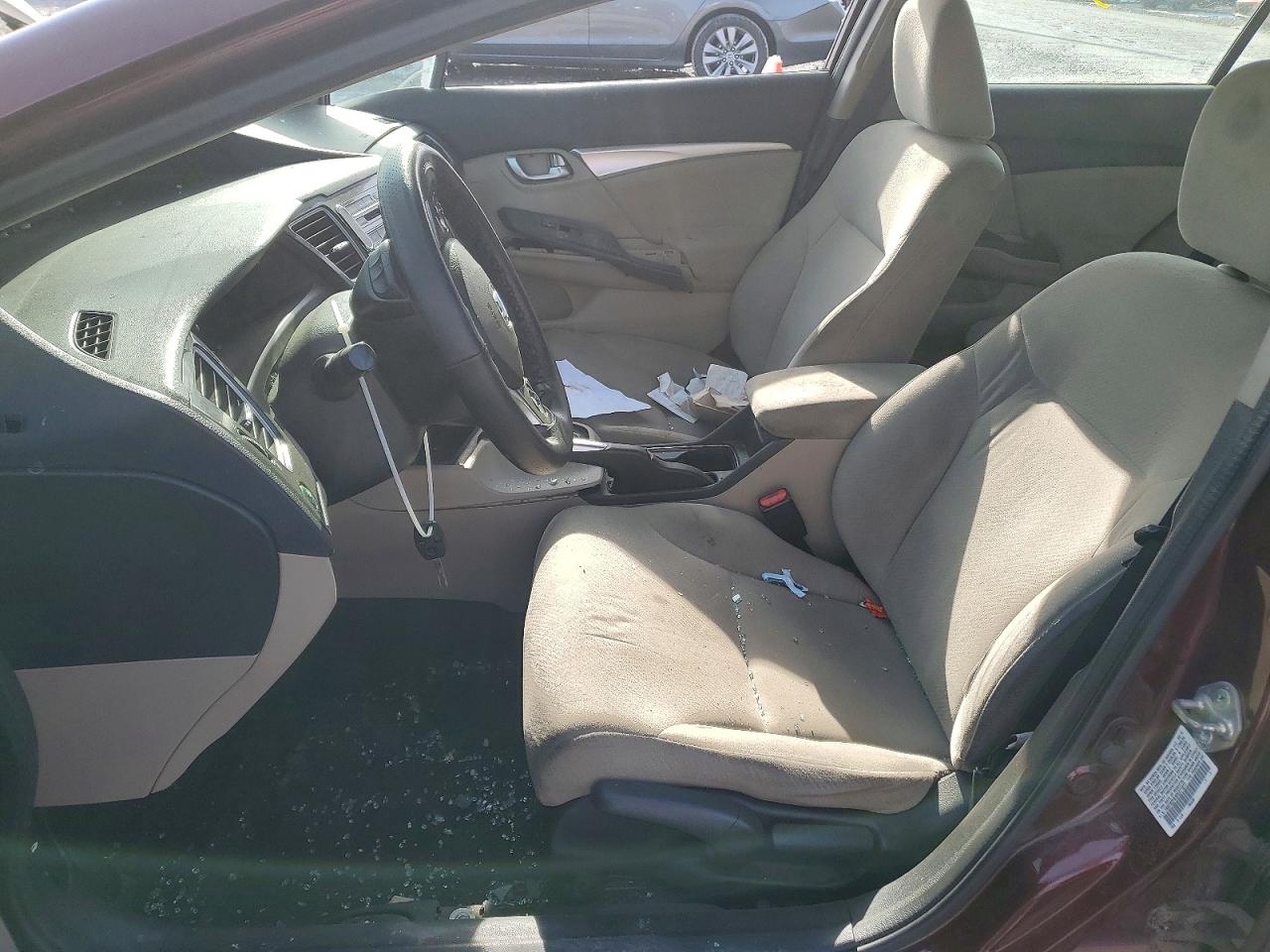 2013 HONDA CIVIC EX photo 7