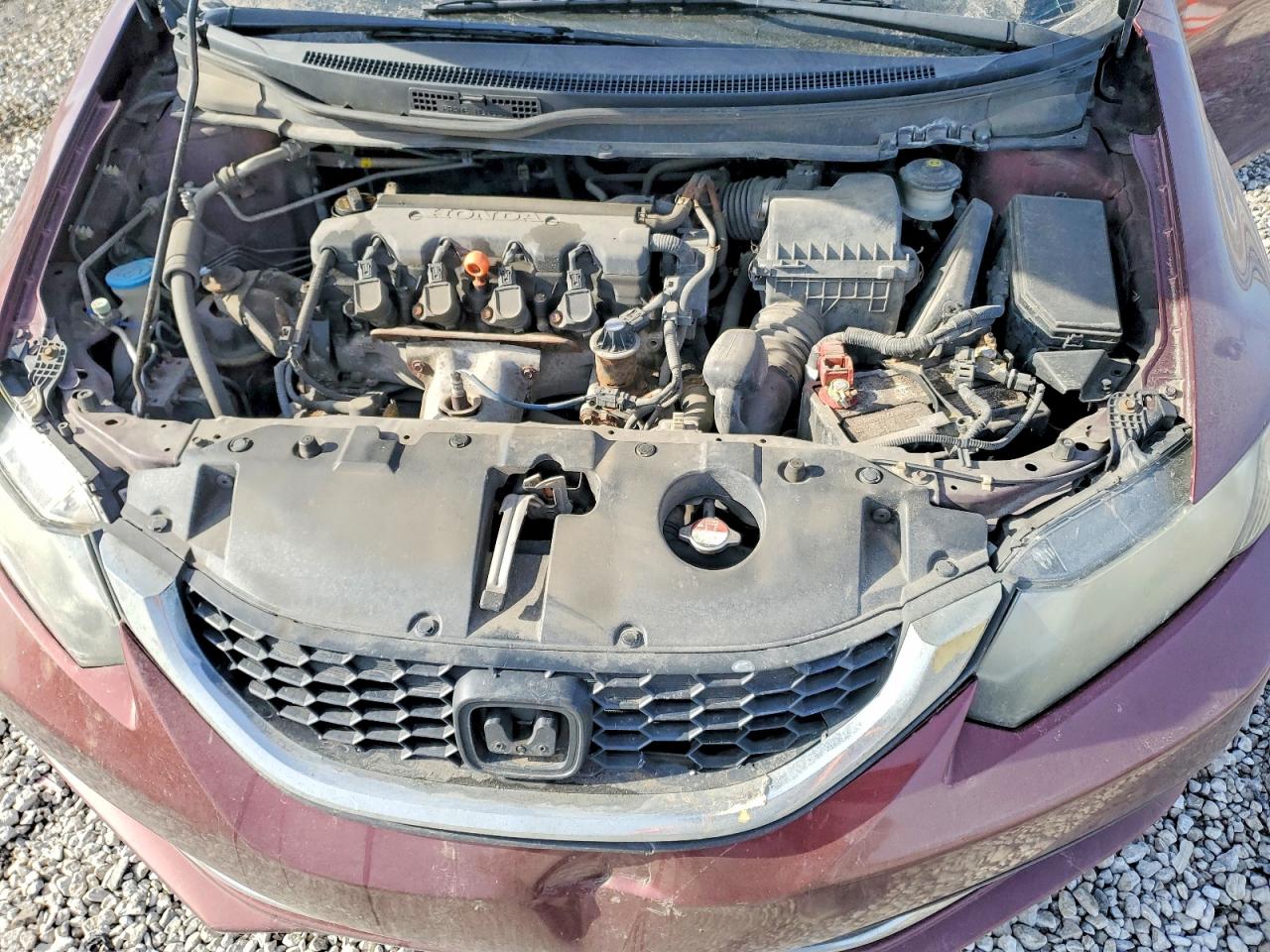 2013 HONDA CIVIC EX photo 11