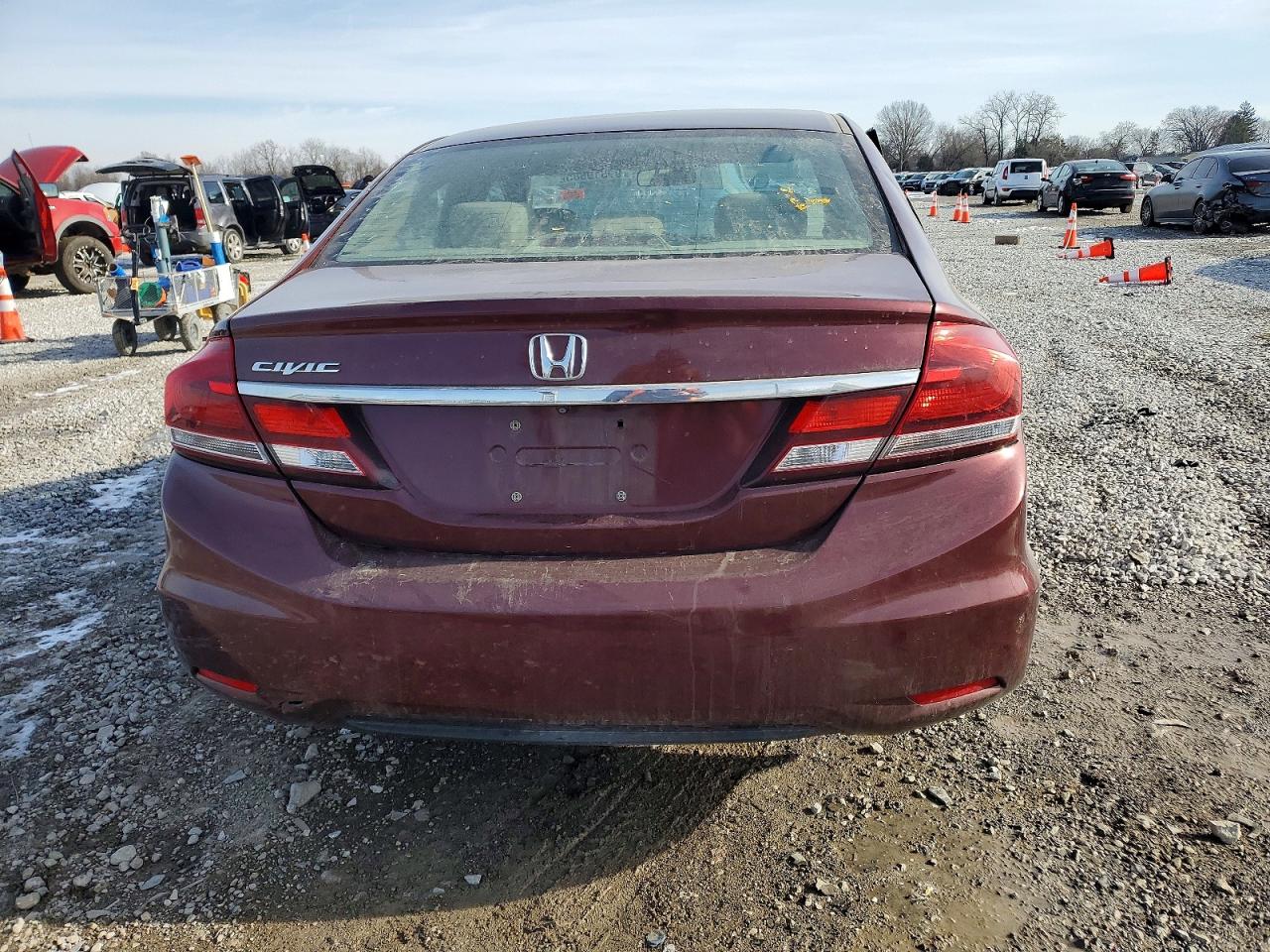 2013 HONDA CIVIC EX photo 6
