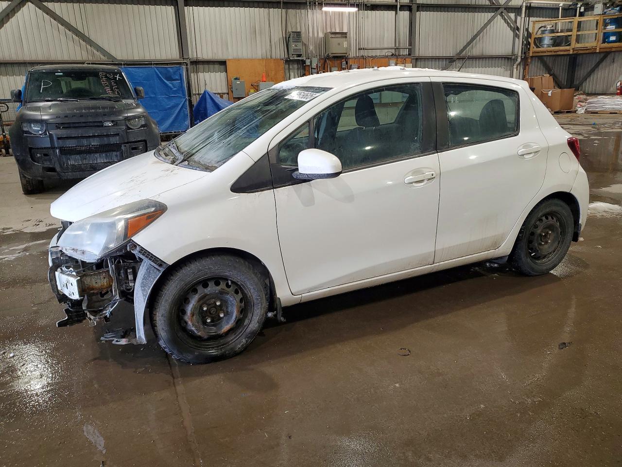 2017 TOYOTA YARIS