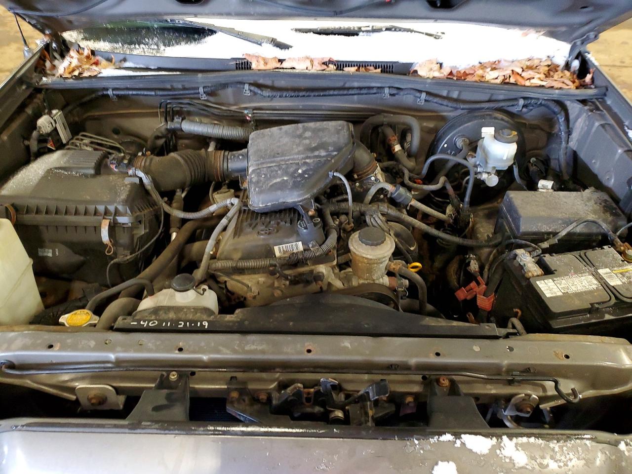2009 TOYOTA TACOMA photo 11