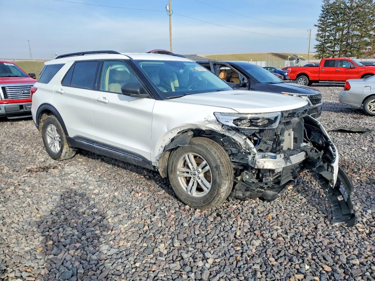 2020 FORD EXPLORER XLT photo 7