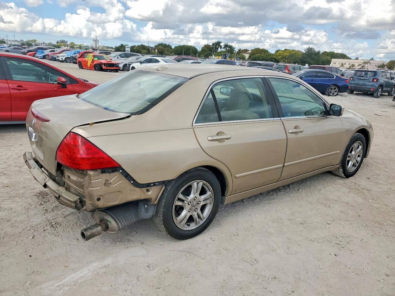 2006 HONDA ACCORD EX photo 3