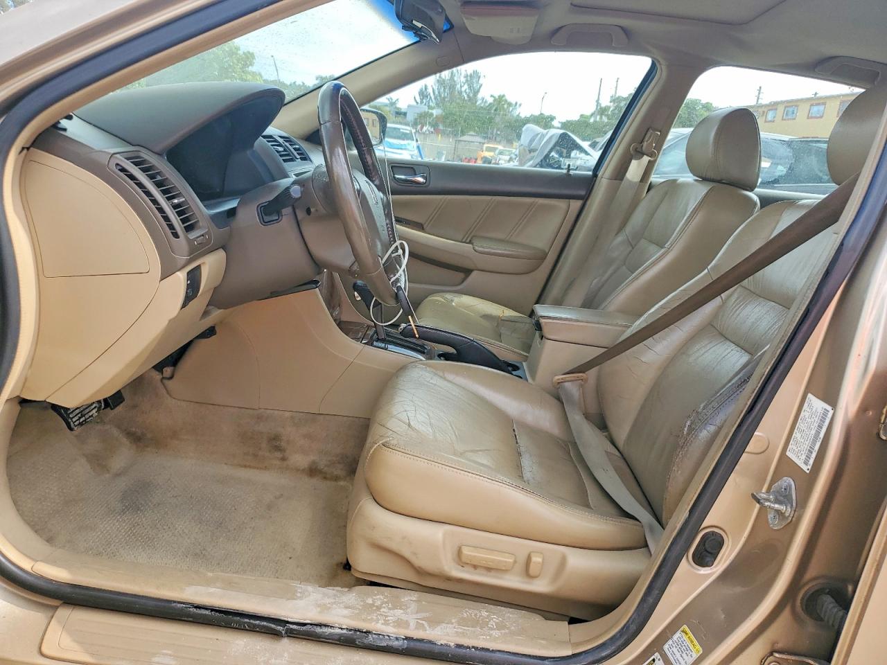 2006 HONDA ACCORD EX photo 7