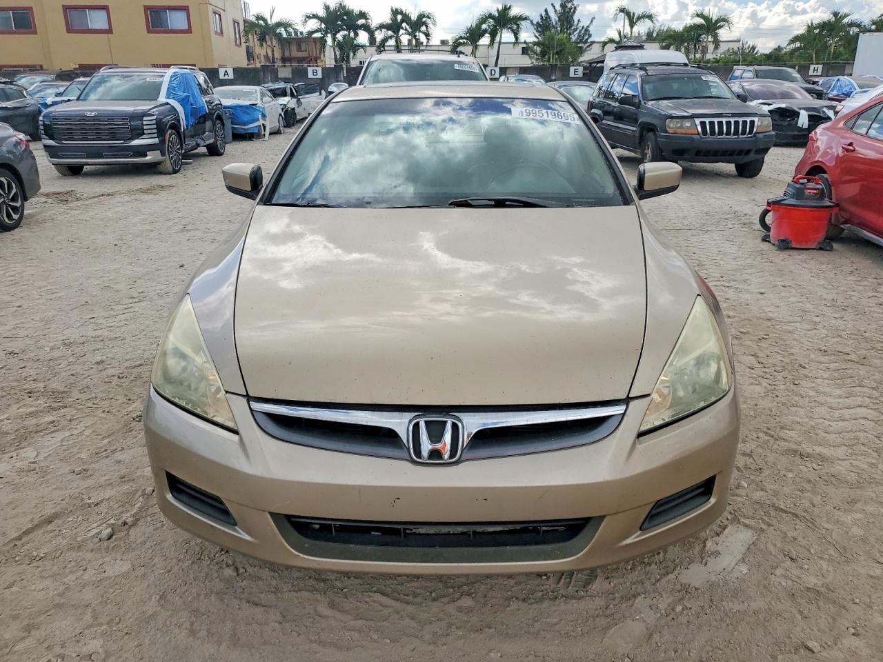 2006 HONDA ACCORD EX photo 5