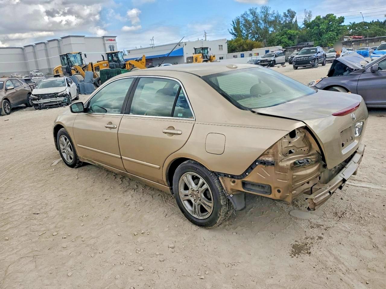 2006 HONDA ACCORD EX photo 2