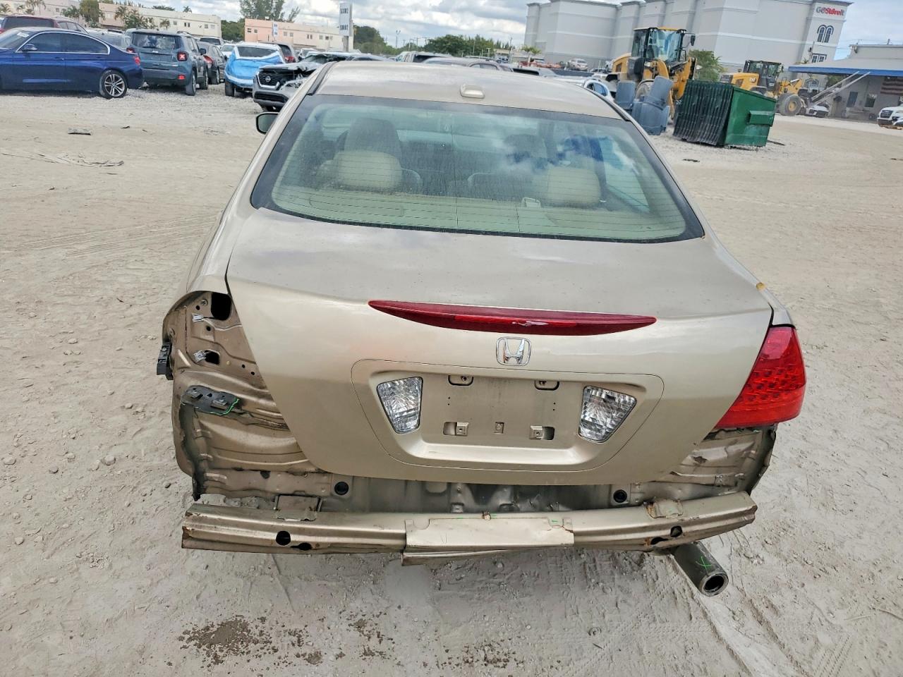 2006 HONDA ACCORD EX photo 6