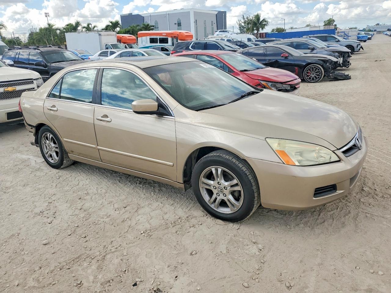 2006 HONDA ACCORD EX photo 4