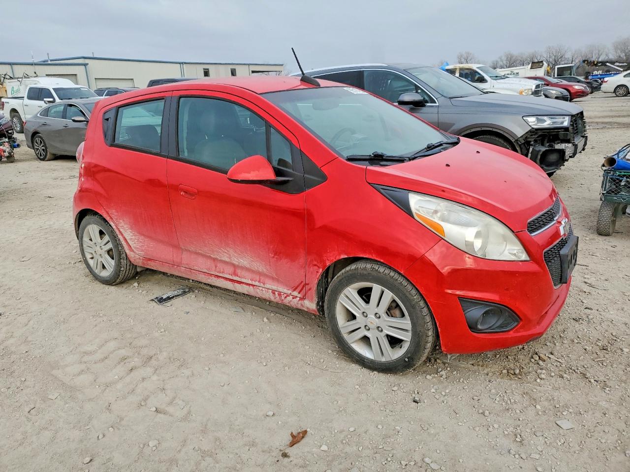 2015 CHEVROLET SPARK LS photo 4