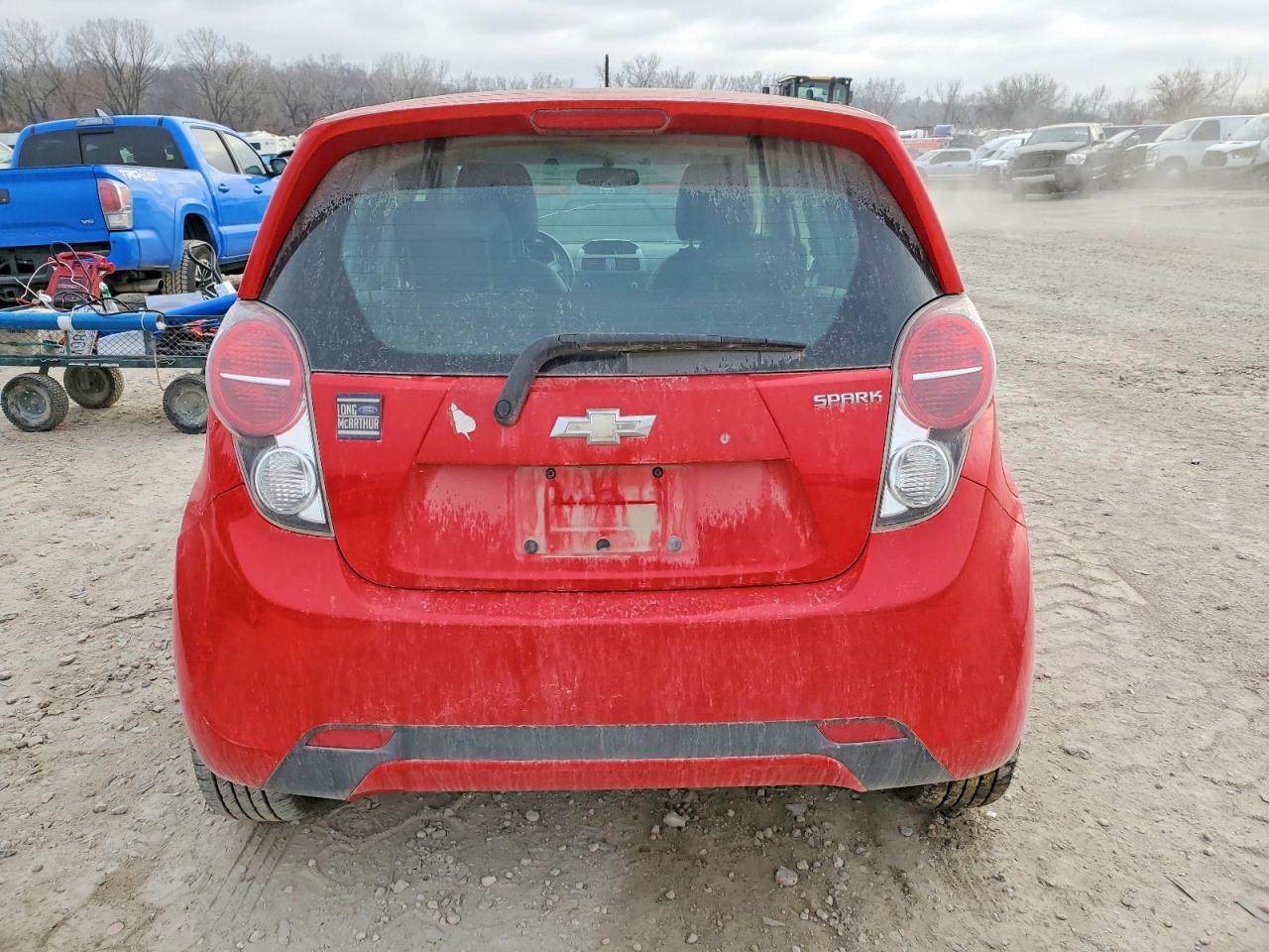 2015 CHEVROLET SPARK LS photo 6