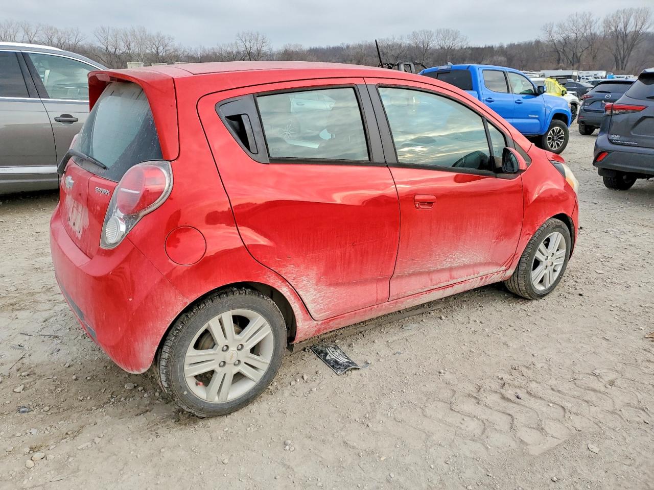 2015 CHEVROLET SPARK LS photo 3