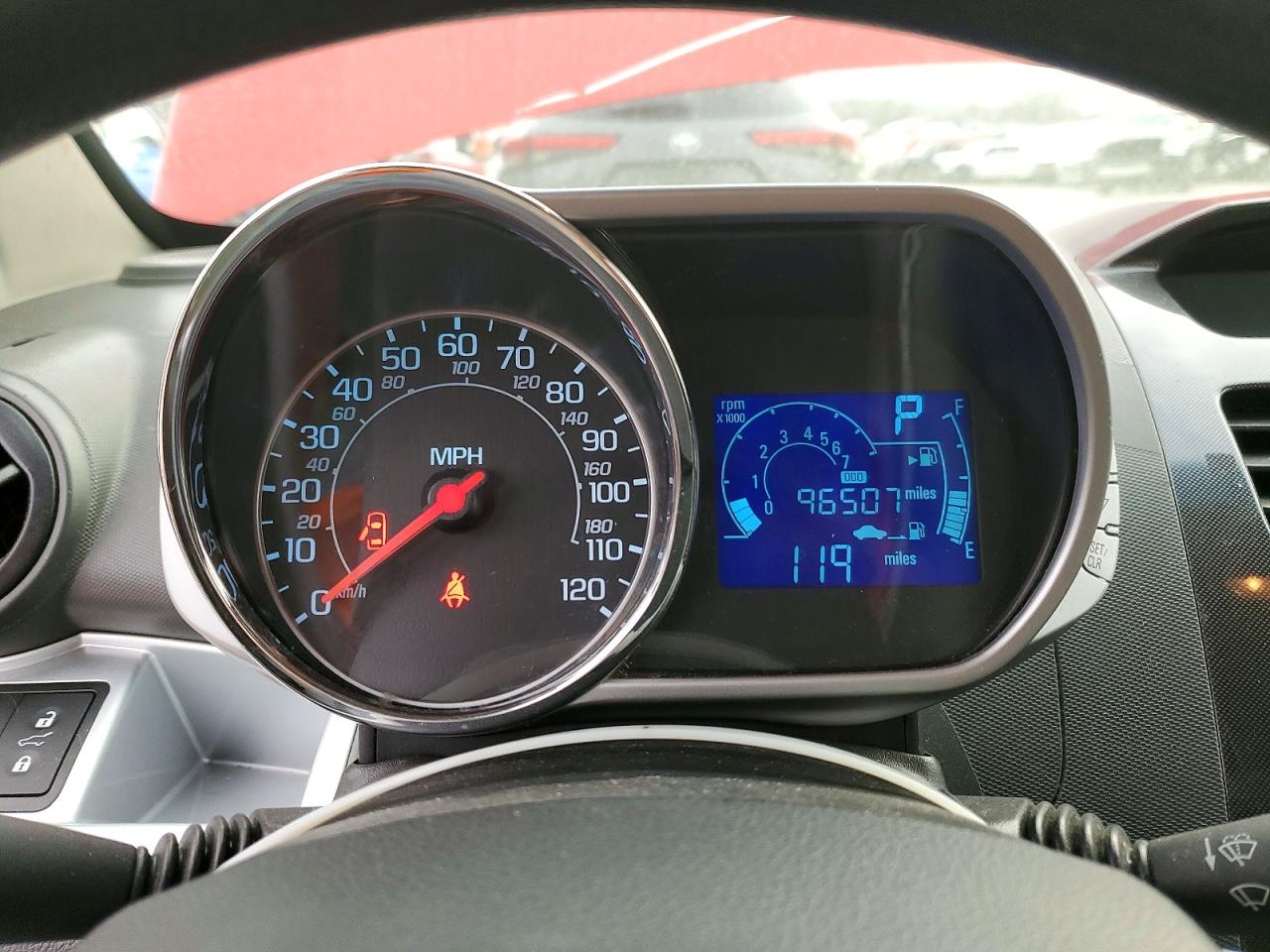 2015 CHEVROLET SPARK LS photo 9