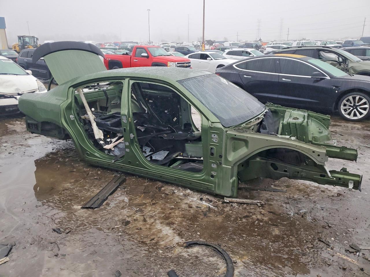 2020 DODGE CHARGER SCAT PACK photo 4