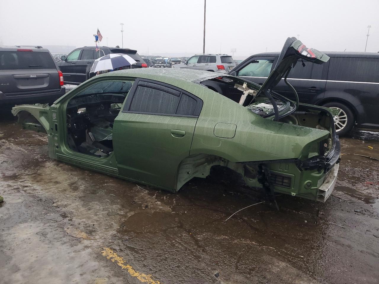 2020 DODGE CHARGER SCAT PACK photo 2