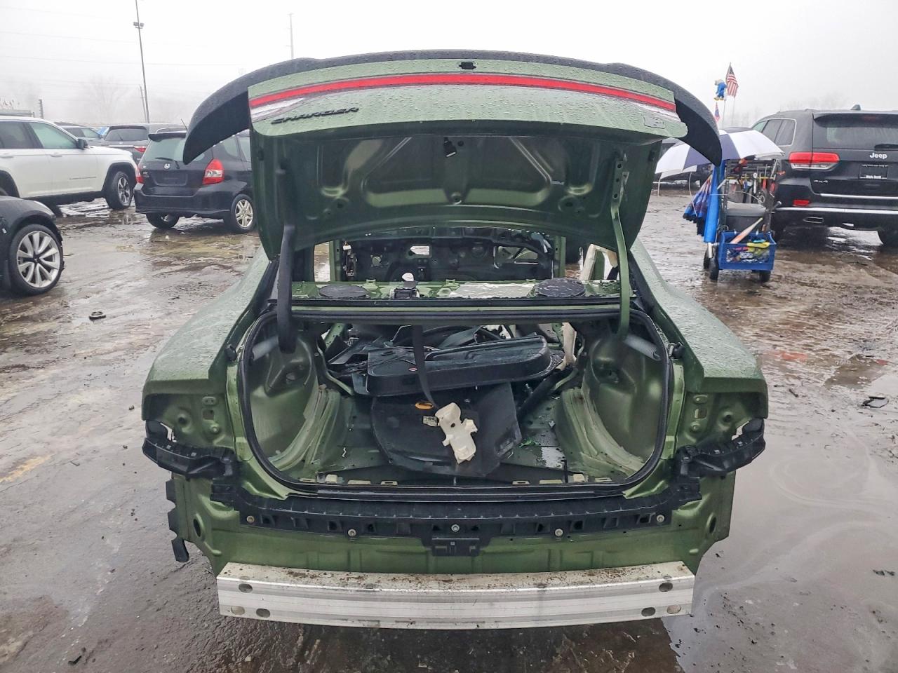 2020 DODGE CHARGER SCAT PACK photo 6