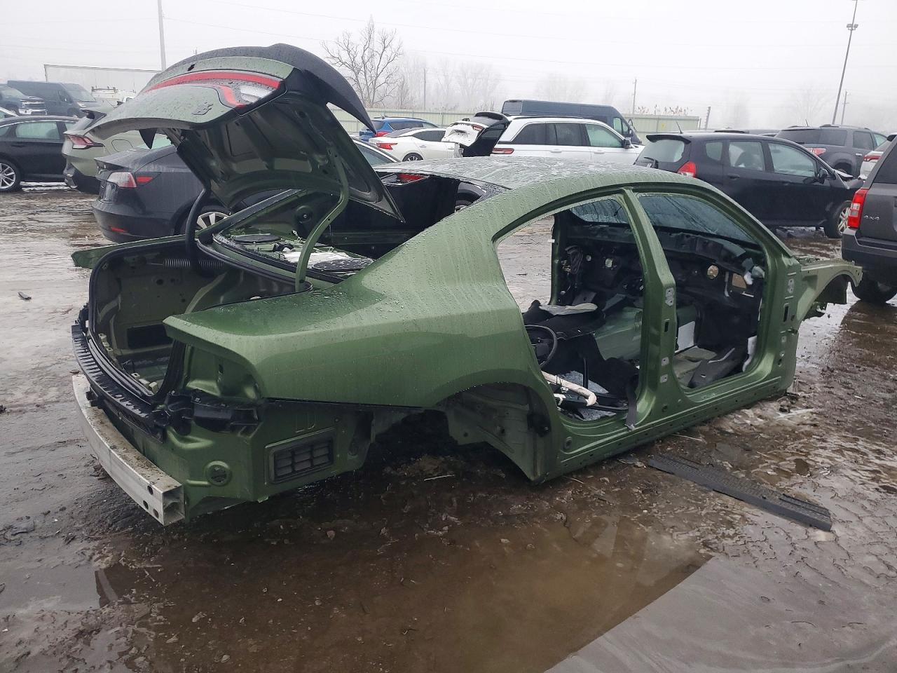 2020 DODGE CHARGER SCAT PACK photo 3