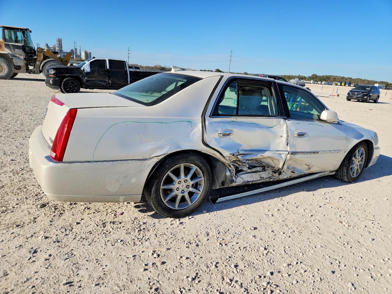 2009 CADILLAC DTS photo 3