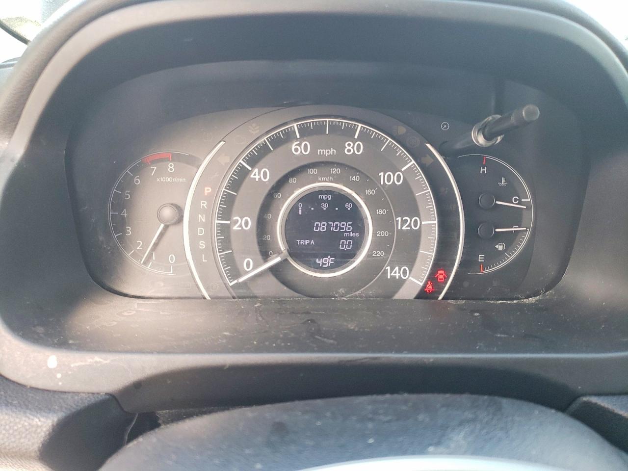 2016 HONDA CR-V LX photo 9