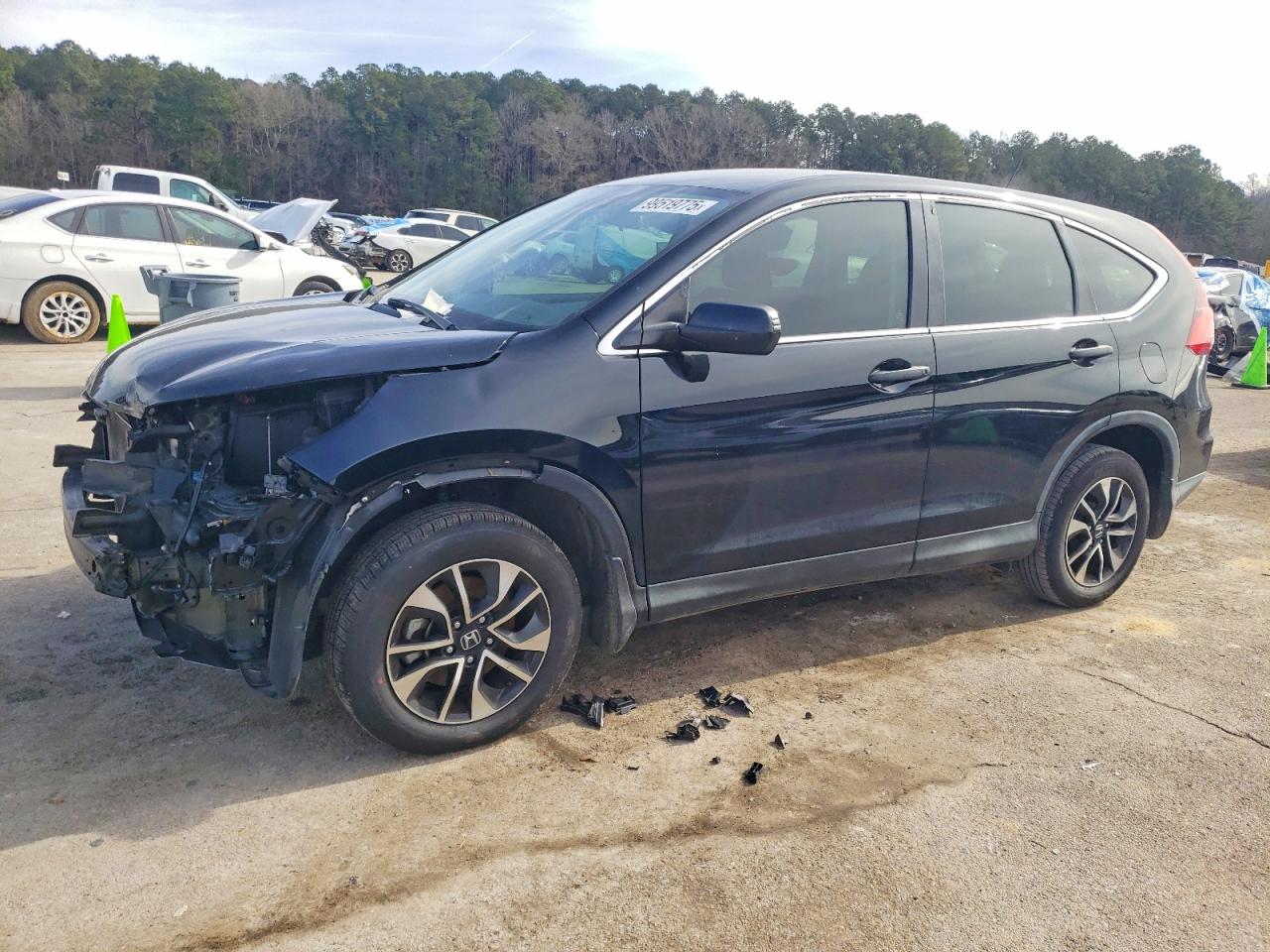 2016 HONDA CR-V