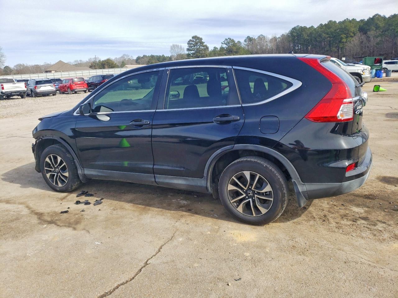 2016 HONDA CR-V LX photo 2