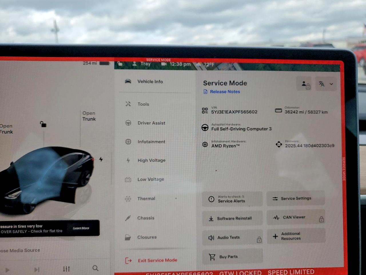 2023 TESLA MODEL 3 photo 9