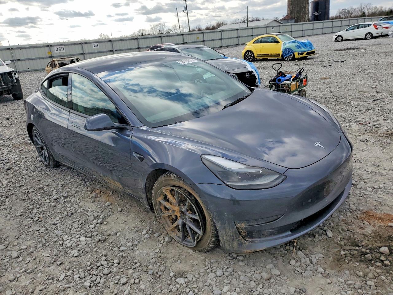 2023 TESLA MODEL 3 photo 4