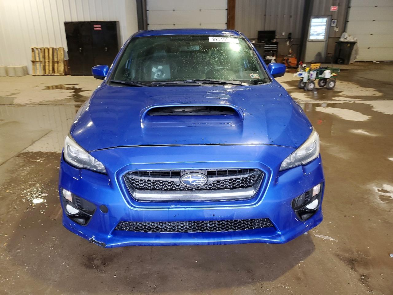 2016 SUBARU WRX LIMITED photo 5