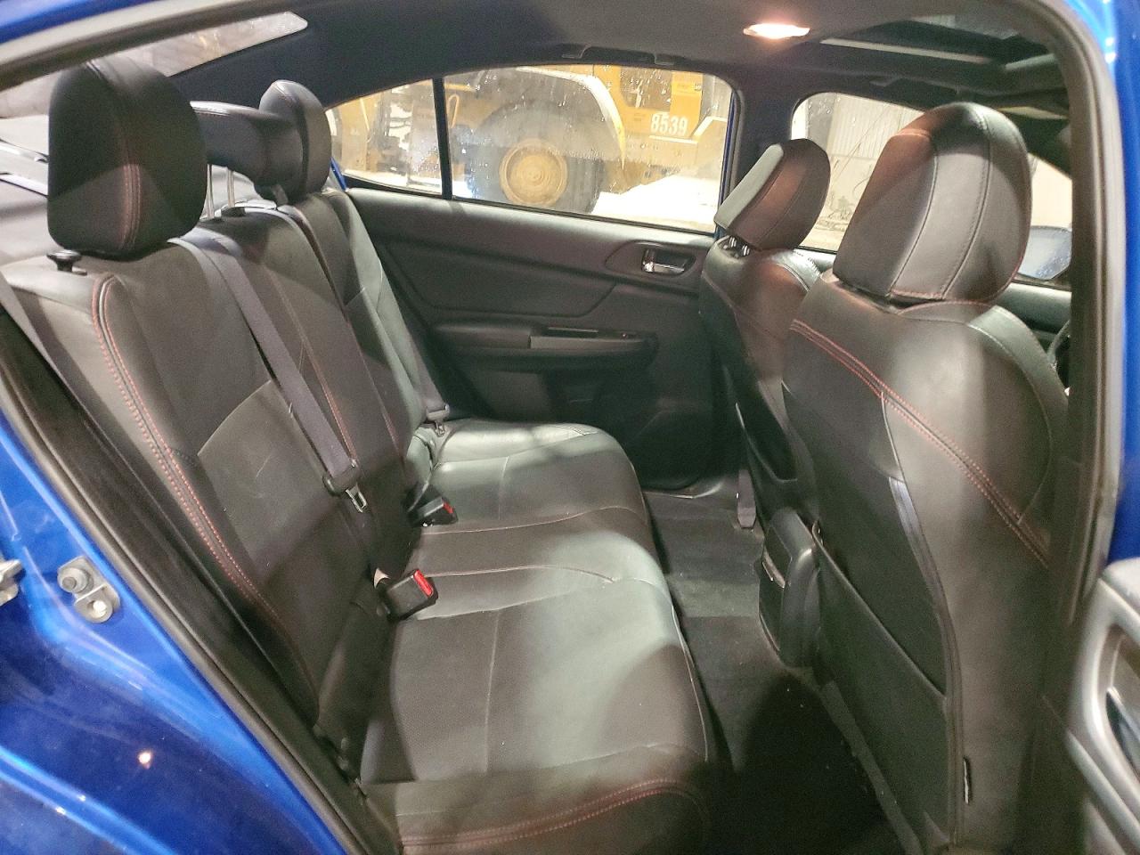 2016 SUBARU WRX LIMITED photo 10