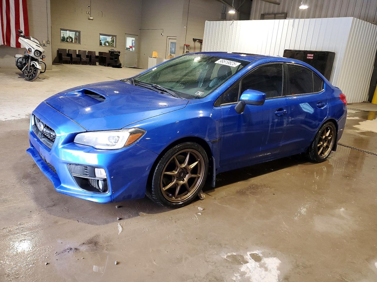 2016 SUBARU WRX