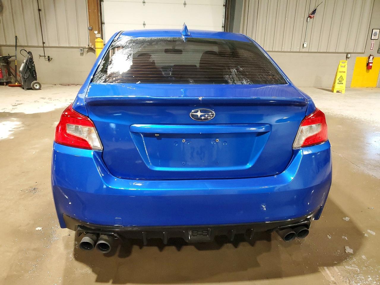 2016 SUBARU WRX LIMITED photo 6