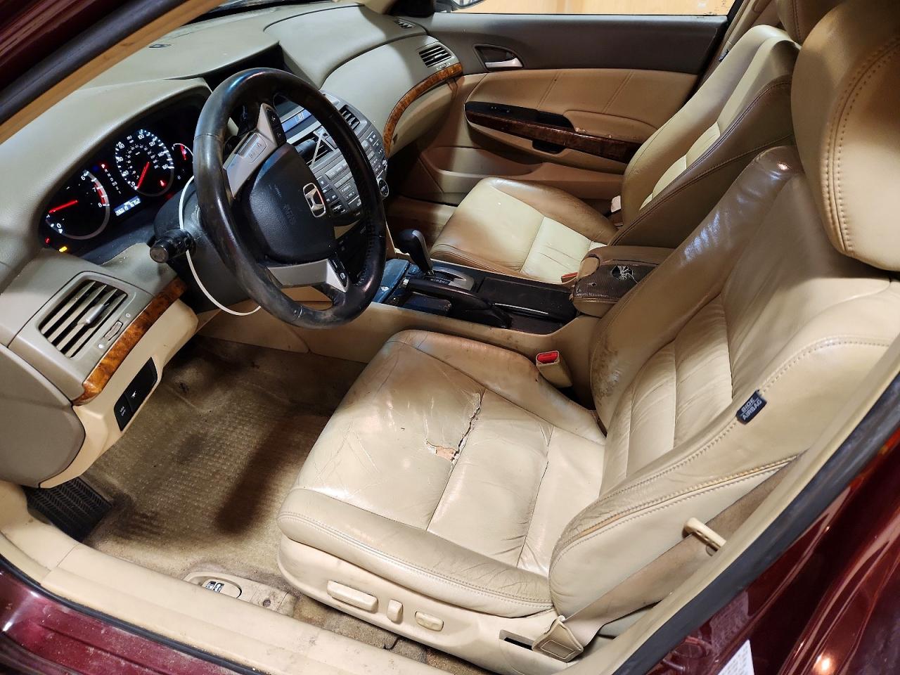 2008 HONDA ACCORD EXL photo 7