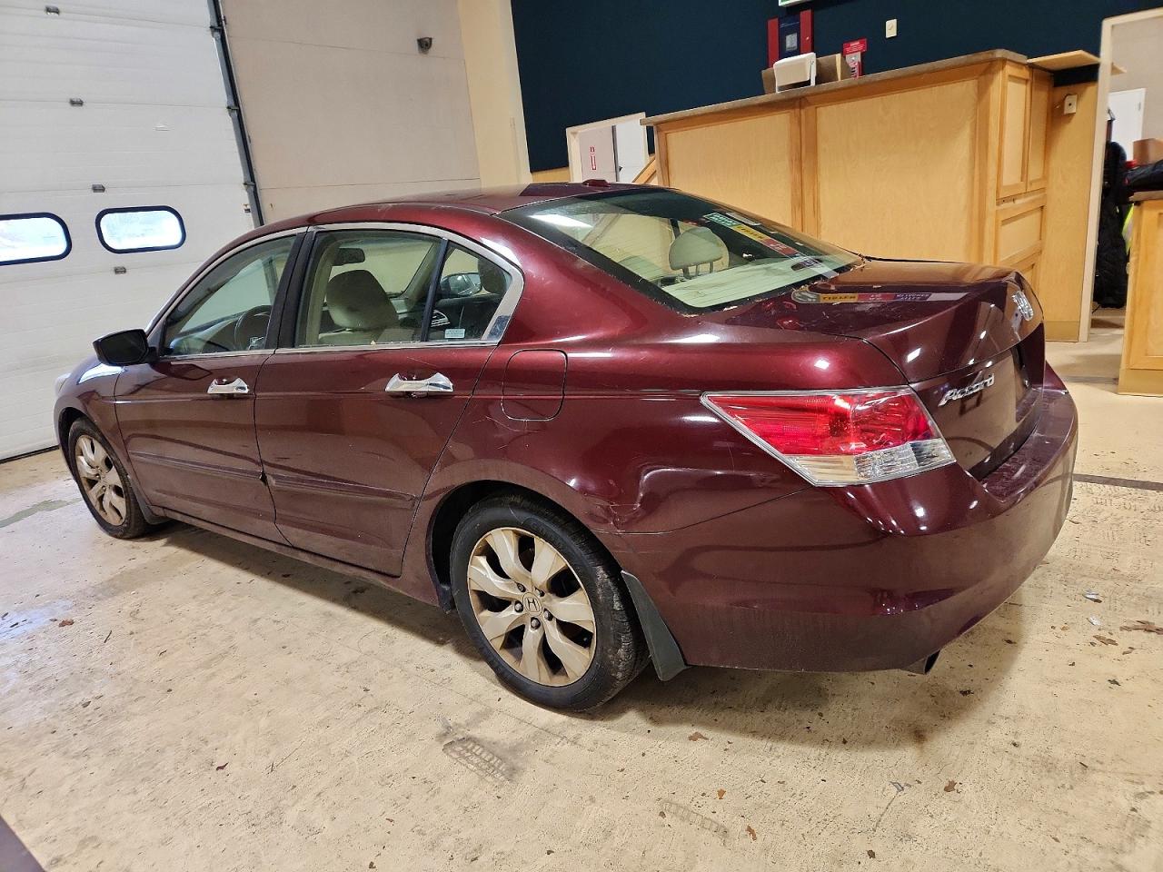 2008 HONDA ACCORD EXL photo 2