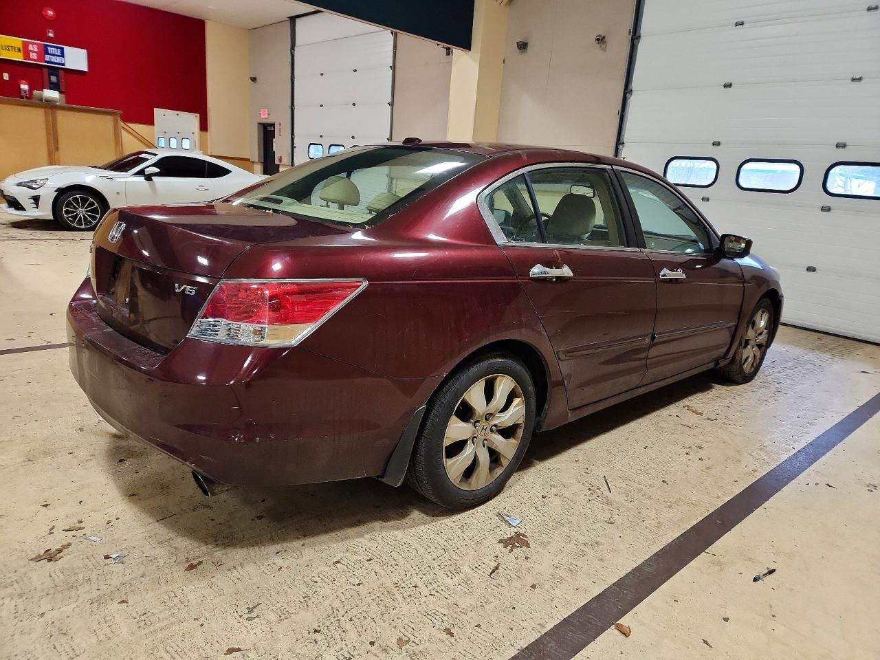 2008 HONDA ACCORD EXL photo 3