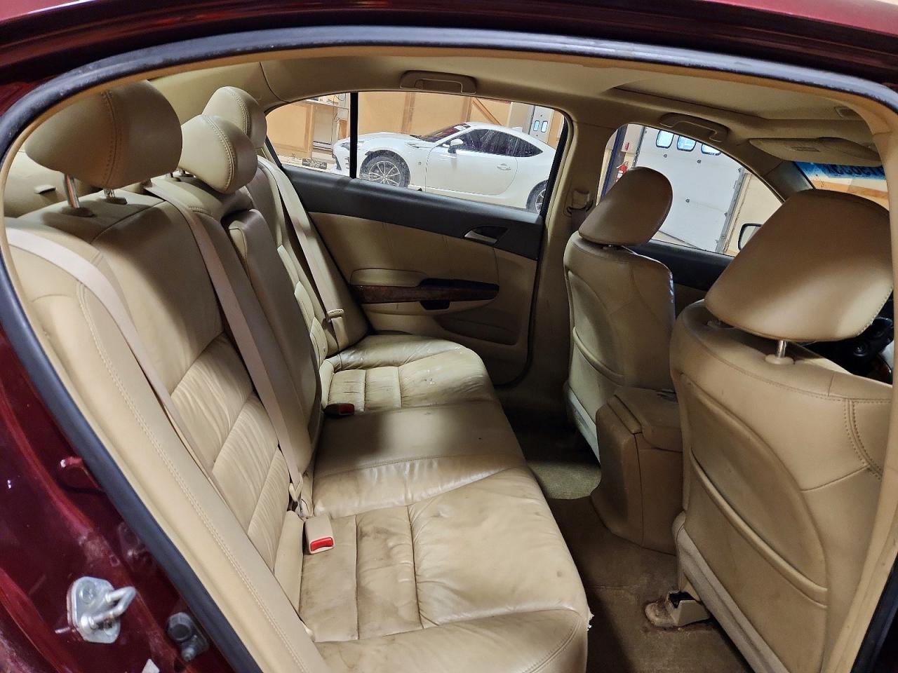 2008 HONDA ACCORD EXL photo 10
