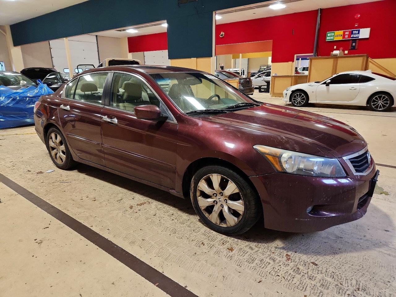 2008 HONDA ACCORD EXL photo 4