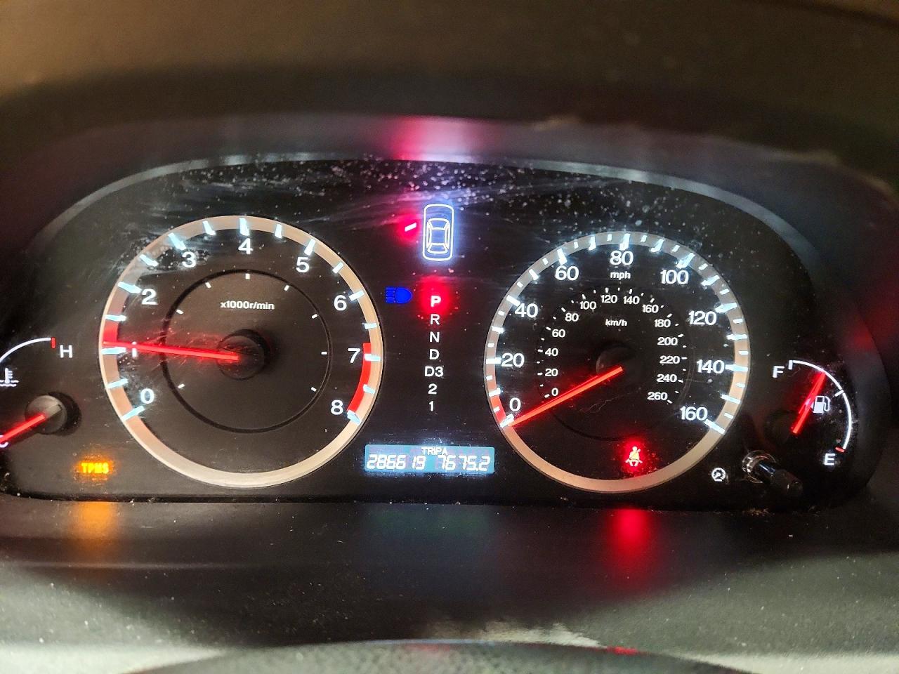 2008 HONDA ACCORD EXL photo 9