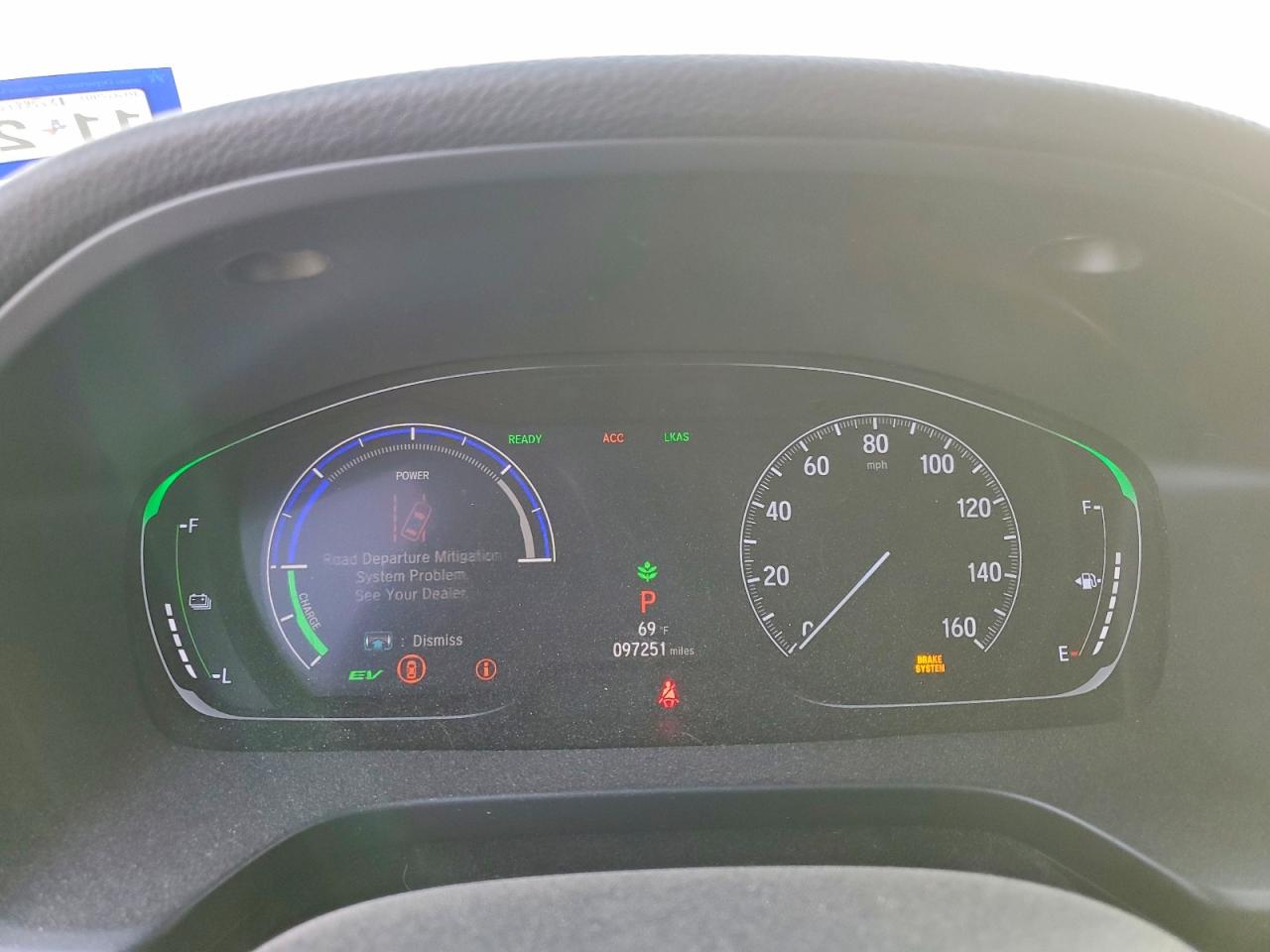 2019 HONDA INSIGHT EX photo 9