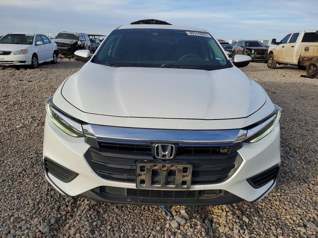2019 HONDA INSIGHT EX photo 5