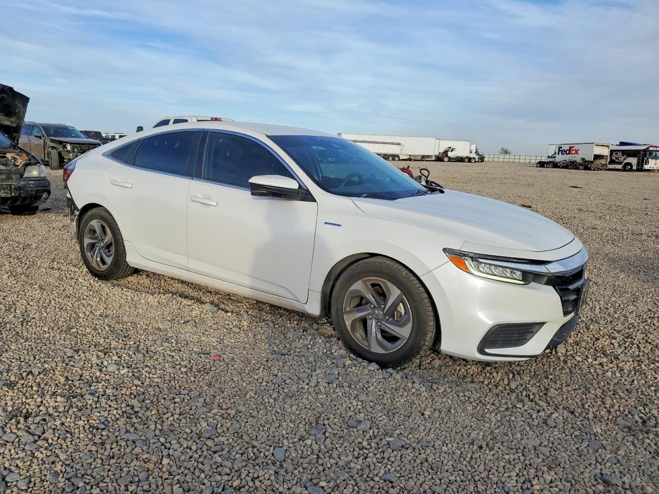 2019 HONDA INSIGHT EX photo 4