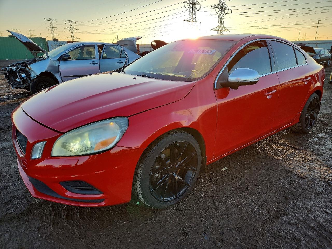 2012 VOLVO S60