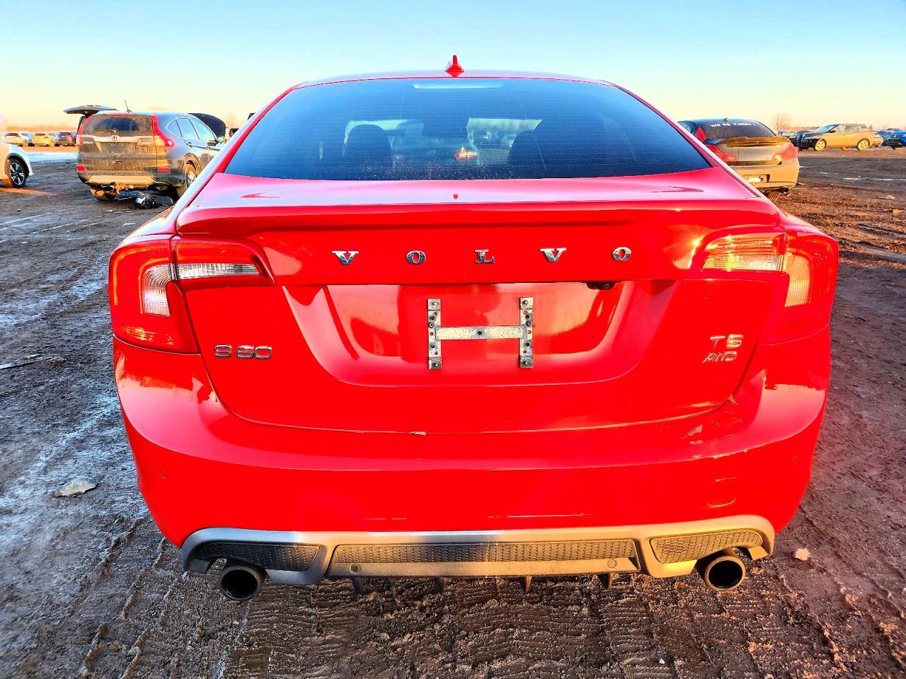 2012 VOLVO S60 T6 photo 6