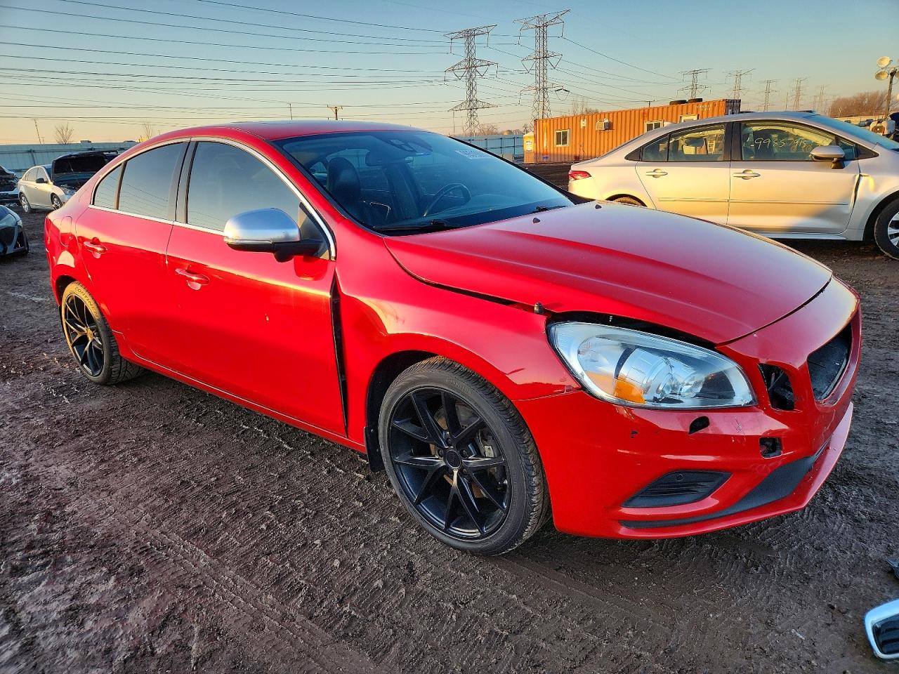 2012 VOLVO S60 T6 photo 4