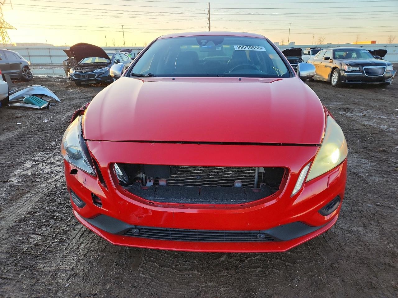 2012 VOLVO S60 T6 photo 5