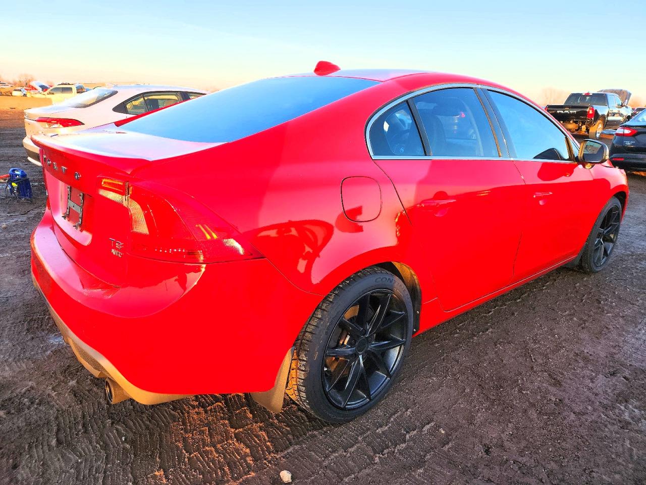 2012 VOLVO S60 T6 photo 3