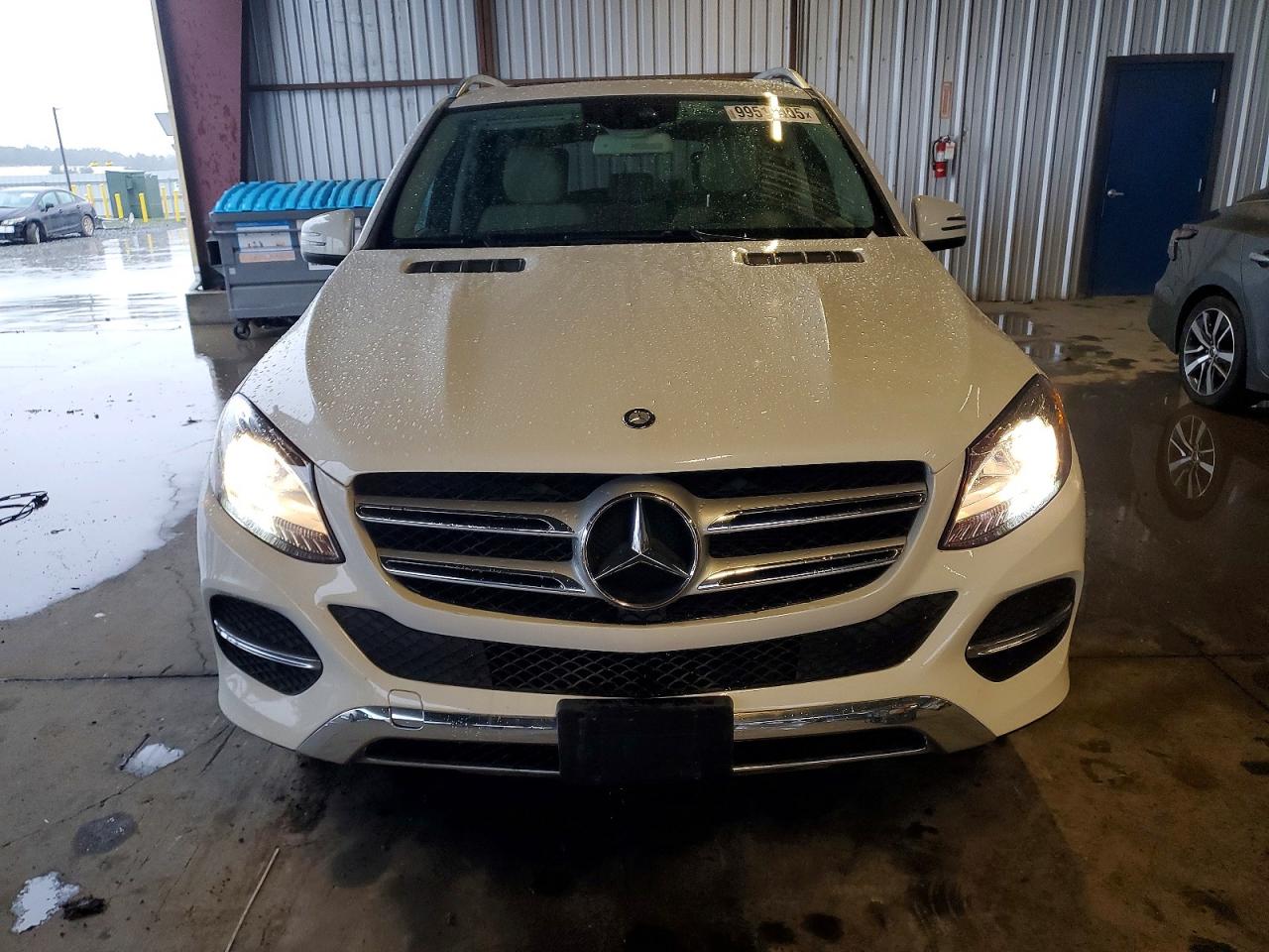 2016 MERCEDES-BENZ GLE 350 4MATIC photo 5