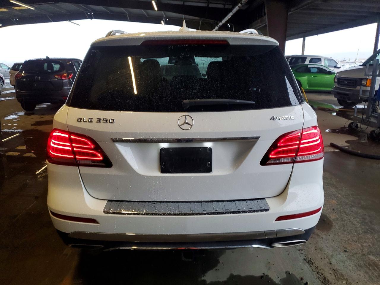 2016 MERCEDES-BENZ GLE 350 4MATIC photo 6