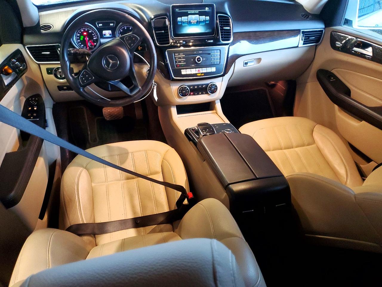 2016 MERCEDES-BENZ GLE 350 4MATIC photo 8
